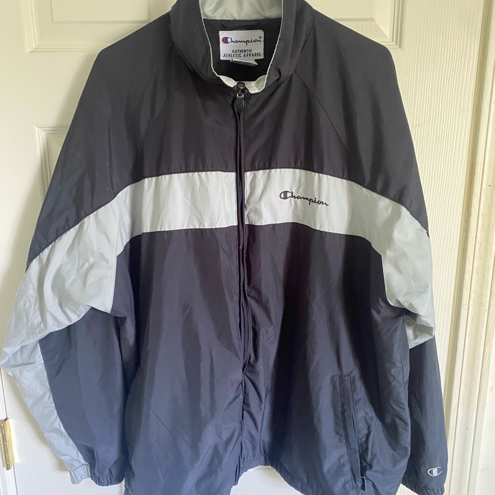 Vintage champion windbreaker